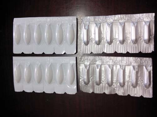 Máquina de llenado de envases de moldes de aluminio para supositorios uretrales (ZS-U)