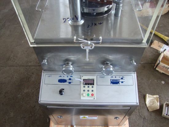 Prensa de tabletas farmacéutica rotatoria modelo automática Zp5a / máquina de prensa de tabletas efervescentes