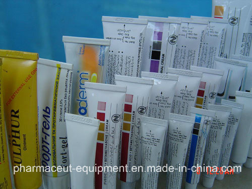 Máquina automática de llenado y sellado de tubos de plástico blando para pasta de dientes (certificado CE)