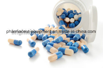 Ce maquinaria farmacéutica máquina de llenado de cápsulas duras / máquina de encapsulación (BNJP-500)
