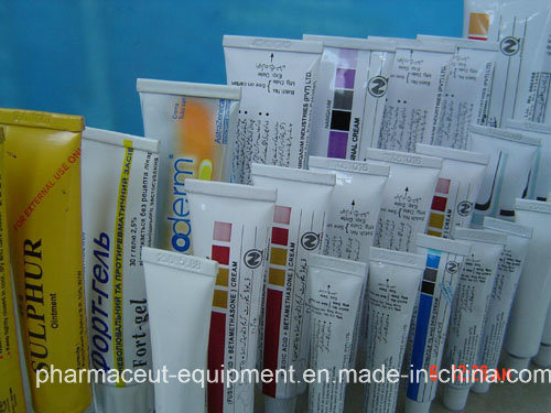 Máquina dosificadora de llenado y sellado de tubos blandos / mangueras / tuberías (pasta de dientes / crema / alimentos)