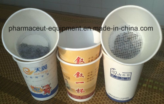 China Máquina de envasado de té de hierbas oculto instantáneo para Bsb