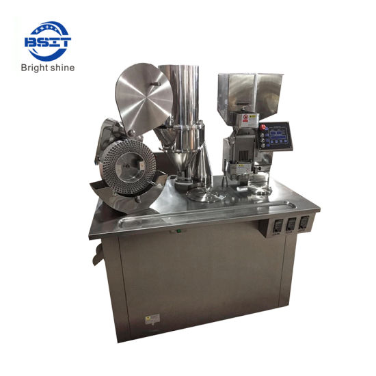 Nueva máquina llenadora semiautomática de cápsulas de gel duro vacías (BCGN-208D)