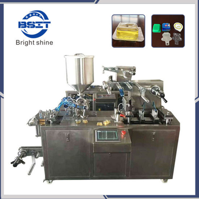 Máquina de envasado de ampollas líquidas de aceite de oliva modelo nuevo de mejor calidad Dpp-80