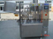 Máquina automática de llenado y sellado de calentamiento interno de tubo blando Bnf 60A (SUS304)