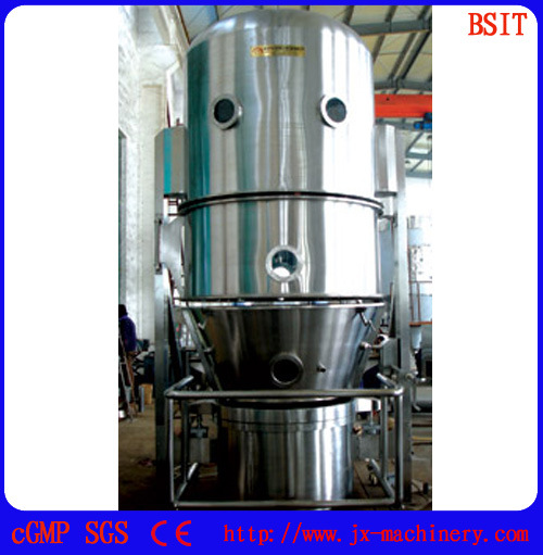 Maquinaria de recubrimiento granulador de lecho fluidizado a turborreacción (LBF)