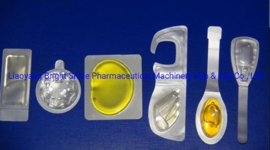 Máquina de envasado en blíster de Alu-PVC farmacéutica de la línea de montaje de cápsulas (DPP260)