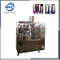 Máquina automática de llenado y sellado de tubos metálicos para pasta de dientes en loción (BNF-80)