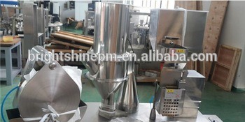 Máquina semiautomática de llenado y sellado de cápsulas en polvo 380V / 220V