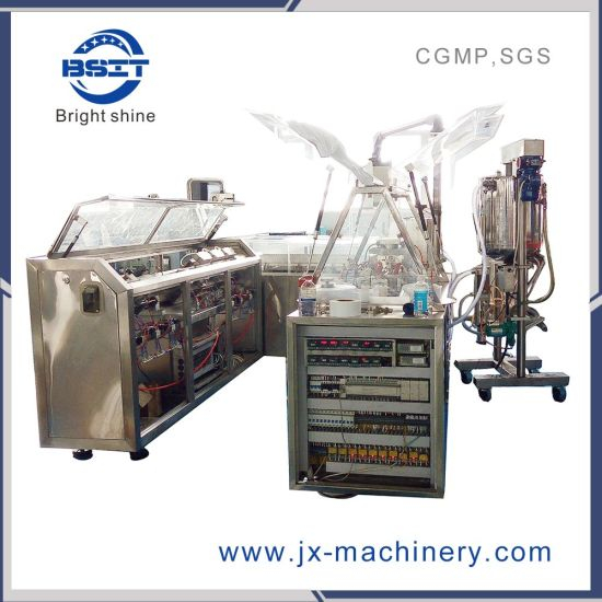 Máquina de llenado de corte y corte de conchas de supositorio chino de plástico vacío (ZS-U)