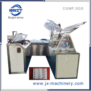 Fabricante de equipos farmacéuticos Máquina de sellado, llenado y formación de supositorios (modelo U)