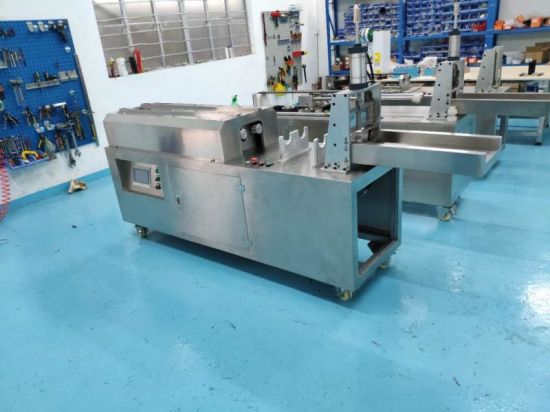 Máquina automática para fabricar jabón en barra Máquina cortadora de jabón (40-60PCS / min)