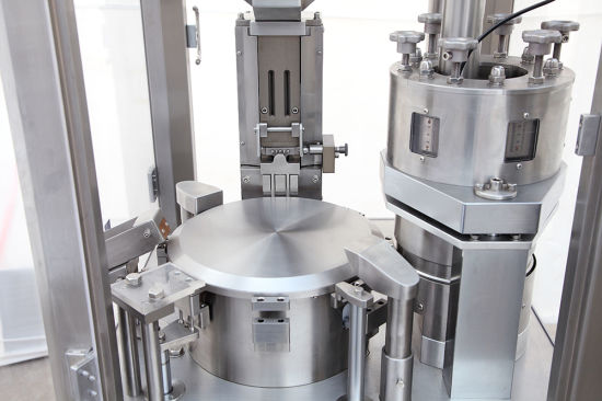 Nuevo diseño Njp1200 Máquina de llenado y sellado de cápsulas duras / Máquina de llenado de cápsulas duras