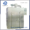 CT-C GMP Calefacción eléctrica Calefacción de vapor Aire caliente Circulación de horno de secado (100 kg/lote)