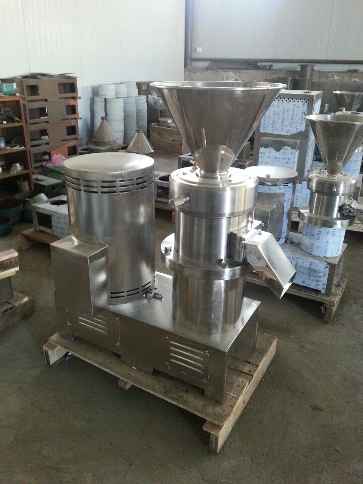 JMS Chilli Pasta Mill Maniña de almendras Máquina de fresa de maní Manja de mantequilla de maní para acero inoxidable 
