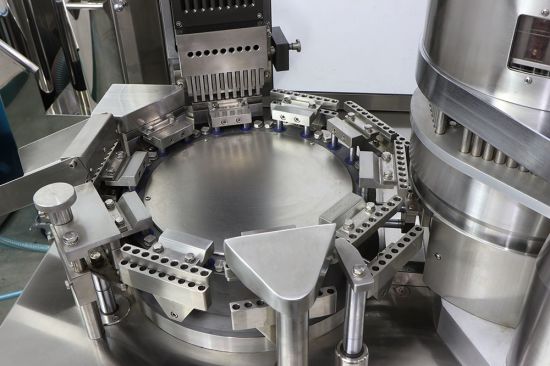 Máquina farmacéutica Máquina para fabricar cápsulas / Llenadora de cápsulas / Máquina encapsuladora