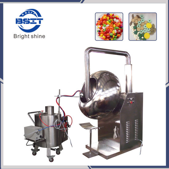 BY-400 Material de acero inoxidable Máquina de recubrimiento de azúcar de tableta farmacéutica 