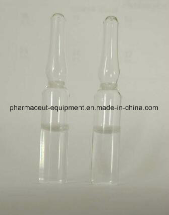 Máquina llenadora y selladora de ampollas de vidrio cerrado lineal para 5 ml (AFS-4)