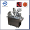 Máquina de llenado de cápsulas semiautomática de la mejor calidad de venta caliente con PLC y HMI