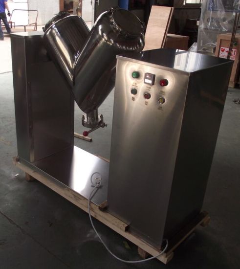 Máquina mezcladora licuadora tipo V de alta eficiencia con SUS304
