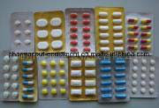 Empaquetadora automática de tabletas / cápsulas / píldoras Alu-Alu Blister (Dpp250)
