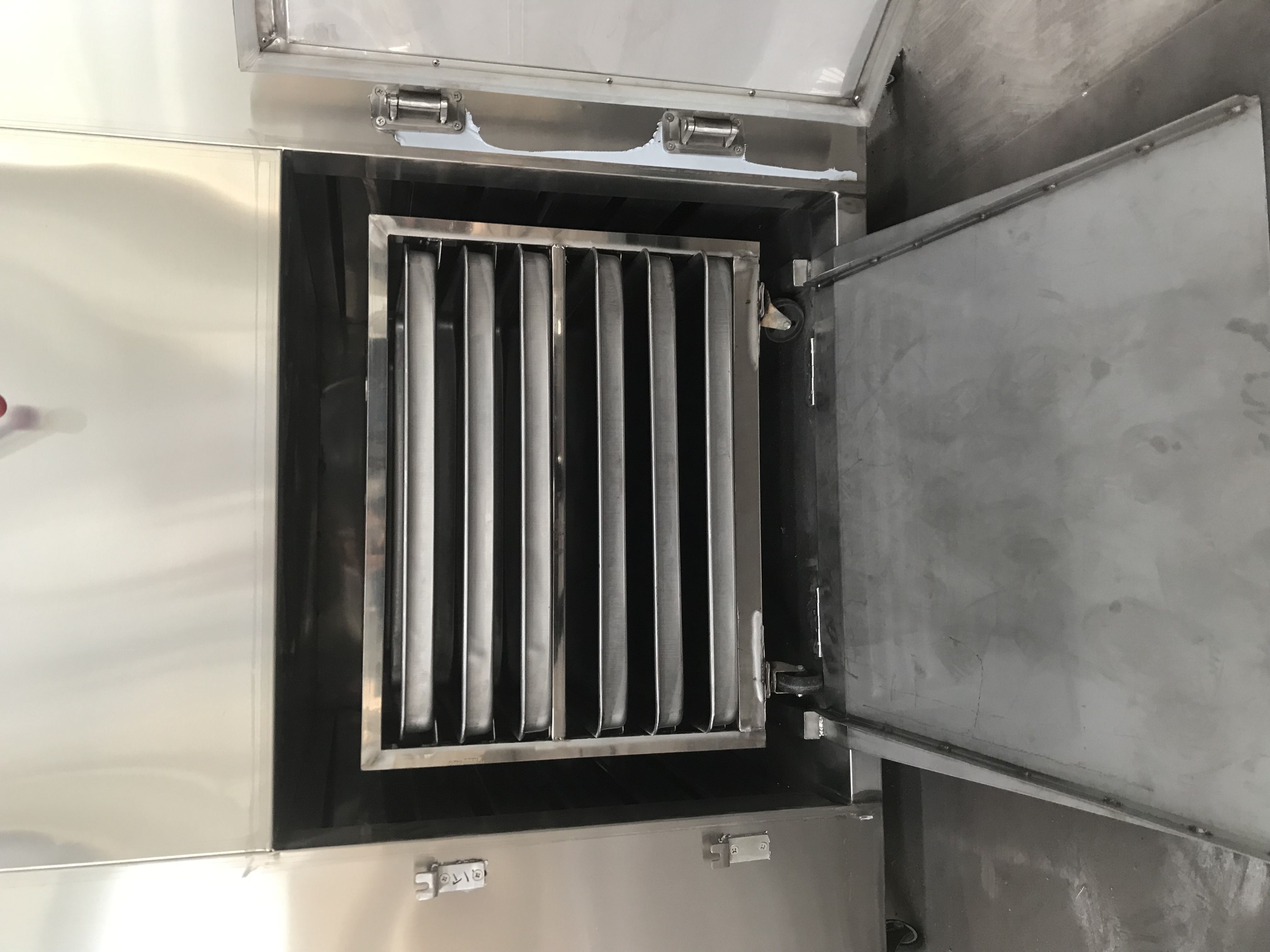 Máquina de horno de circulación de aire caliente farmacéutico y equipo de secado