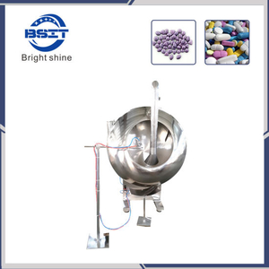 Máquina de recubrimiento de dulces / azúcar Equipo de recubrimiento de chocolate Byc400