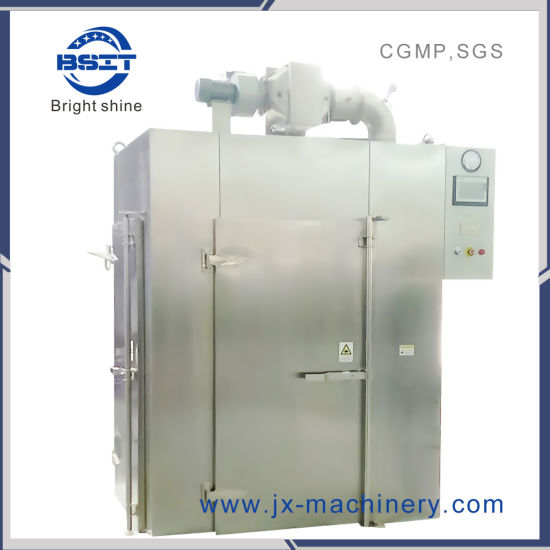 Horno de secado de circulación de aire caliente de doble puerta / máquina de secado farmacéutica (CT)