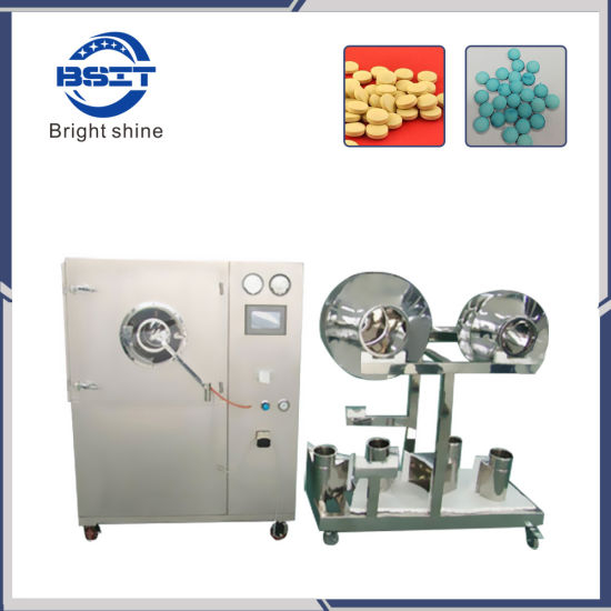 Máquina farmacéutica Tableta de azúcar Máquina de cine de chocolate para el chocolate para BGB-10F