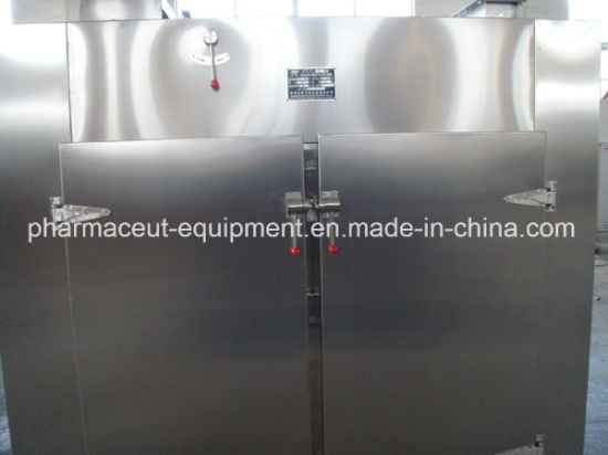 Horno de secado con circulación de aire caliente (100 kg / lote)