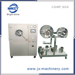 BGB5F Lab Máquina de recubrimiento de película de píldora de tableta de pequeña capacidad (con 3 olla) 