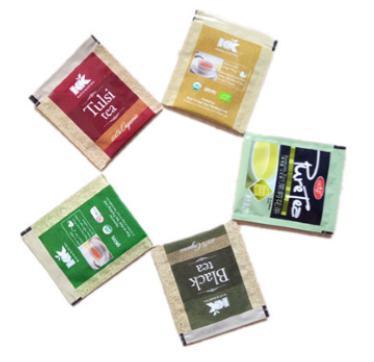 Bolsa de té Lipton de alta velocidad que hace la máquina / empaquetadora del bolso del filtro del té