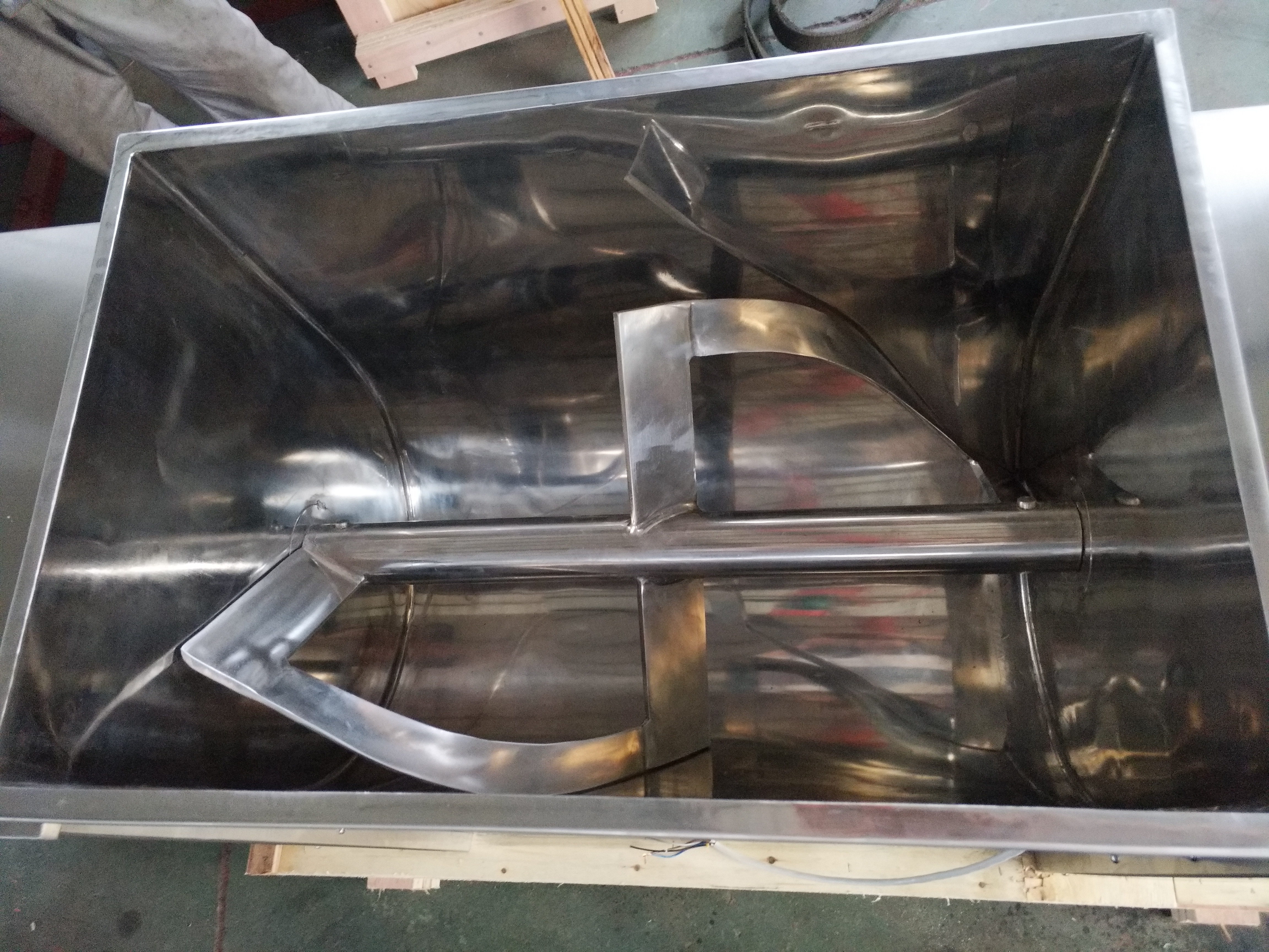 CH150 Trough Model Madre de mezcladora y licuadora Farmacéutica 