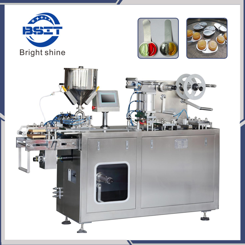 DPP80 Miel/mermelada/cholocate/máquina de envasado de blister de líquido de aceite con CE