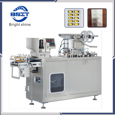 Máquina automática de envasado en blíster de productos farmacéuticos/alimentos/líquidos (DPP150)