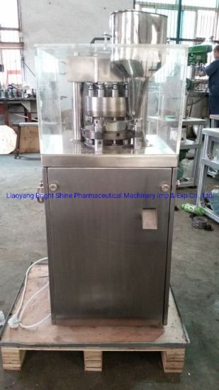 Zp5 / 7 / 9A Fabricación de tabletas rotativas de fabricación farmacéutica Máquina de prensa de pastillas