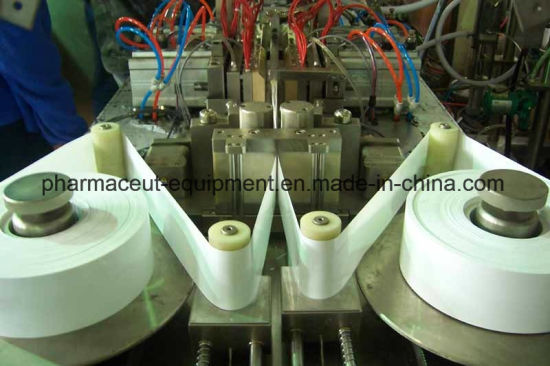 Máquina de línea de producción de conteo de sellado de llenado de supositorios completamente automática (Zs-U)