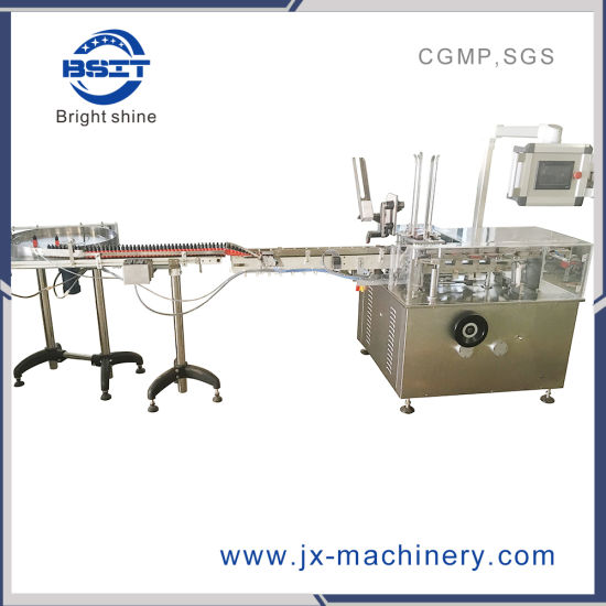 Maquinaria de procesamiento y fabricación de empaques de cartón