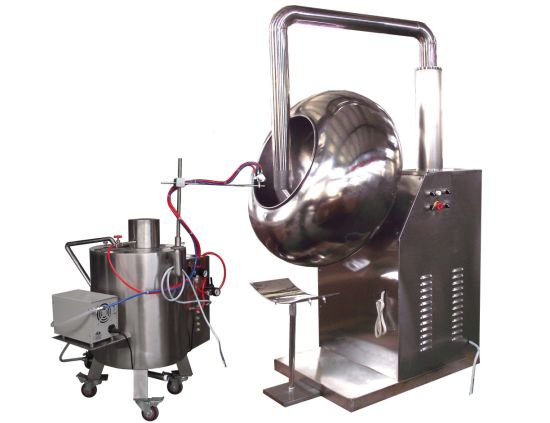 Máquina de recubrimiento de tabletas de píldoras de venta caliente (serie BY)
