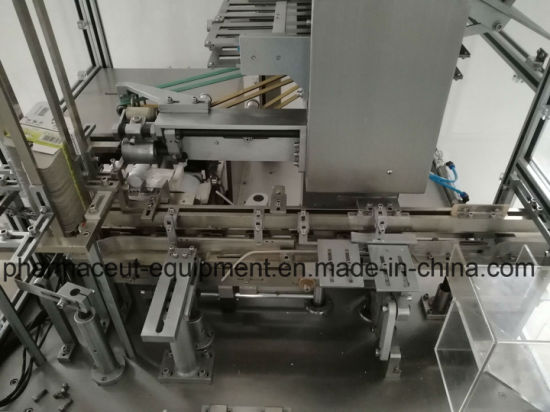 Precio de fábrica de alta calidad de la empaquetadora de cajas de cartón para tubos blandos