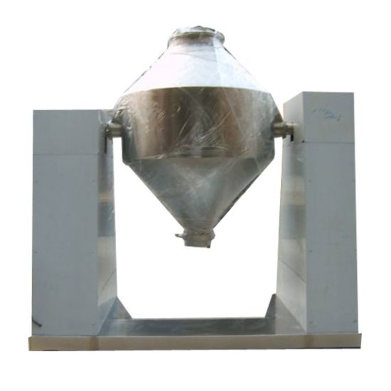 Secador de vacío rotativo de doble cono