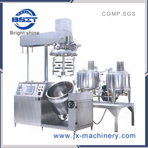 Máquina mezcladora emulsionante con estándares GMP