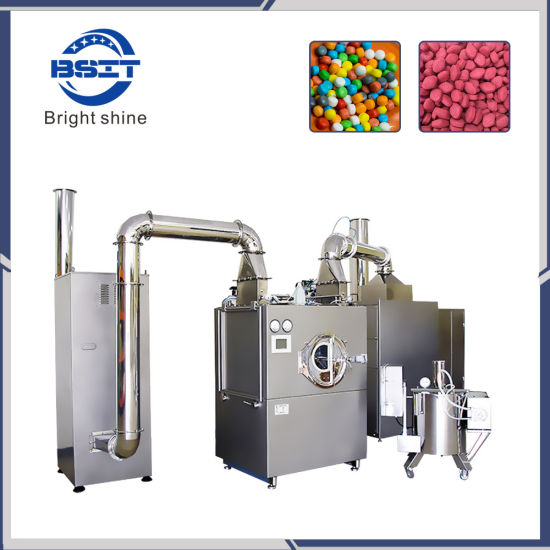 Equipo farmacéutico de alta eficiencia de la máquina de recubrimiento de película de azúcar en tabletas (BGB-75)