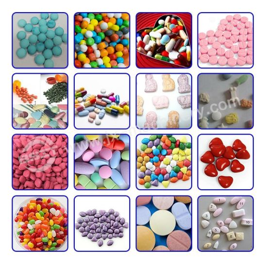 Máquina de recubrimiento de tabletas BGB Candy/Sugar/Tablet/Film Coating Machine