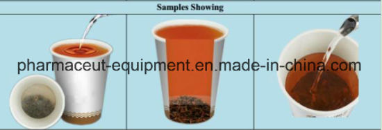 Nueva máquina para hacer tazas ocultas de té / máquina de procesamiento de té con tres cabezas (BS838)