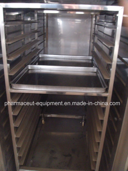 El horno de secado con circulación de aire caliente cumple con GMP