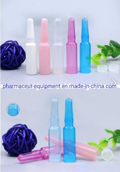 Precio de fábrica de plástico botella de ampolla 5-10 ml de llenado de la máquina taponadora para productos cosméticos
