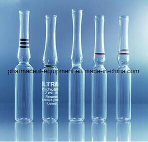 Línea de producción de ampollas de vidrio Equipo de llenado y sellado de ampollas de belleza (AFS-8)