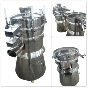ZS Pharmaceutical Machine SUS304 Sifter vibrante redondo de acero inoxidable
