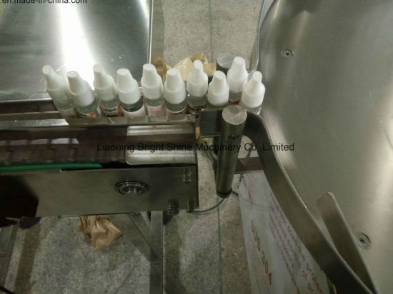 Máquina envasadora envolvente de etiquetas de botellas redondas SMT
